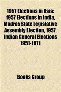 1957 Elections in Asia