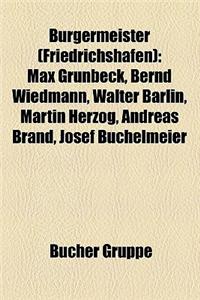 Brgermeister (Friedrichshafen)