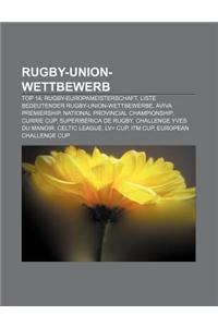 Rugby-Union-Wettbewerb