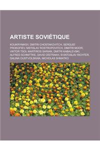 Artiste Sovietique
