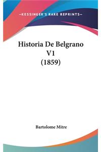 Historia de Belgrano V1 (1859)