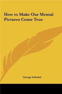 How to Make Our Mental Pictures Come True
