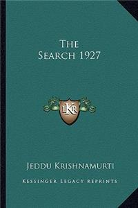 Search 1927