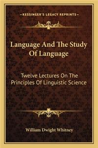 Language And The Study Of Language
