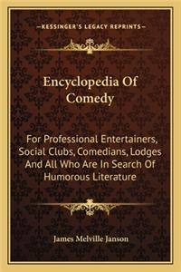 Encyclopedia of Comedy