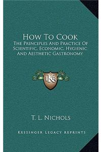 How to Cook