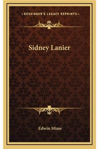 Sidney Lanier