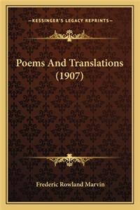 Poems and Translations (1907)