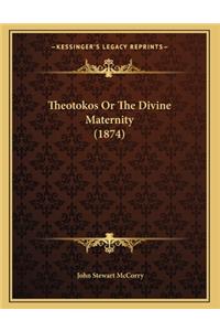 Theotokos Or The Divine Maternity (1874)