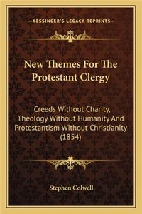 New Themes for the Protestant Clergy