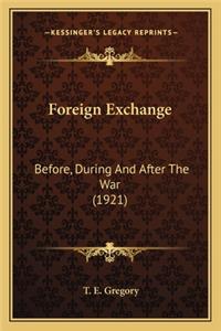Foreign Exchange
