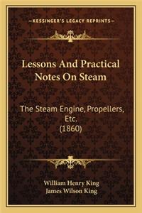 Lessons and Practical Notes on Steam