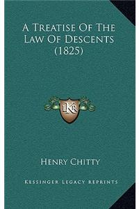 A Treatise of the Law of Descents (1825)