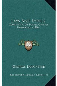 Lays And Lyrics