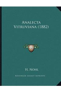 Analecta Vitruviana (1882)