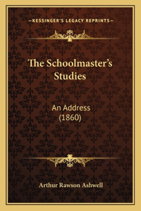 Schoolmaster's Studies