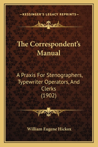 Correspondent's Manual