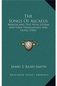 The Songs Of Alcaeus