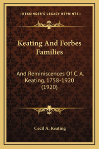 Keating And Forbes Families