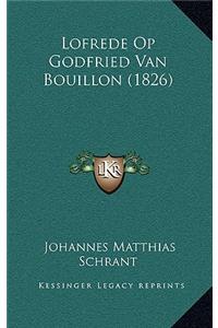 Lofrede Op Godfried Van Bouillon (1826)