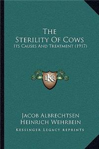 Sterility Of Cows