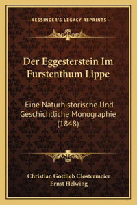 Der Eggesterstein Im Furstenthum Lippe