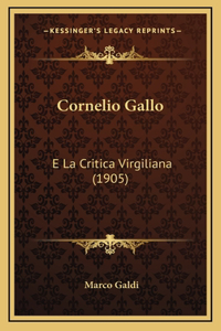 Cornelio Gallo