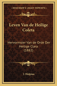 Leven Van de Heilige Coleta