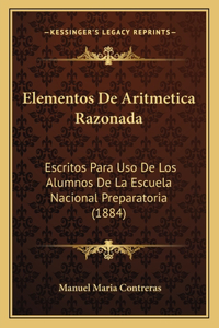 Elementos De Aritmetica Razonada