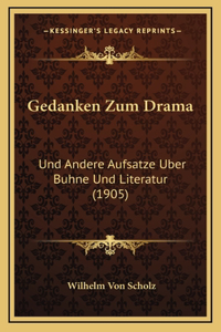 Gedanken Zum Drama