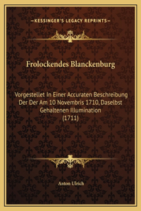 Frolockendes Blanckenburg