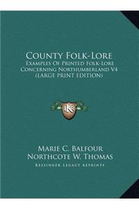 County Folk-Lore