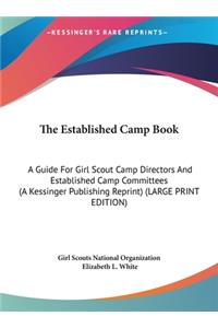 The Established Camp Book