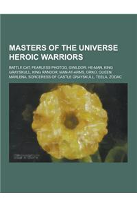 Masters of the Universe Heroic Warriors