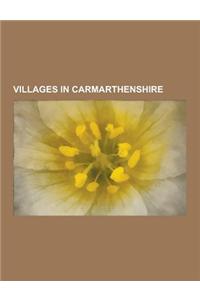 Villages in Carmarthenshire