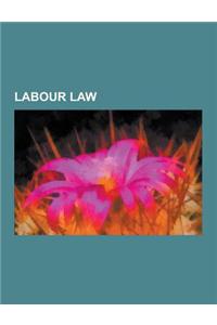 Labour Law: Agency Shop, Agency Worker Law, Bosman Ruling, Business Transfers Directive, Caselex, Closed Shop, Collective Agreemen