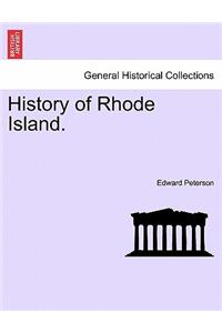 History of Rhode Island.