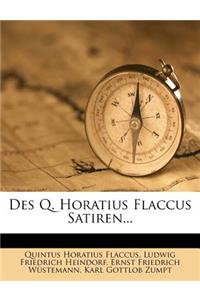 Des Q. Horatius Flaccus Satiren...