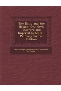 The Navy and the Nation