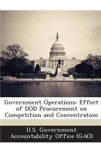 Government Operations