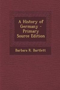 A History of Germany