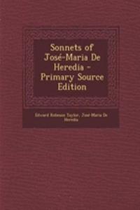 Sonnets of Jose-Maria de Heredia