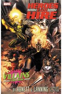 Heroes for Hire by Abnett & Lanning: The Complete Collection