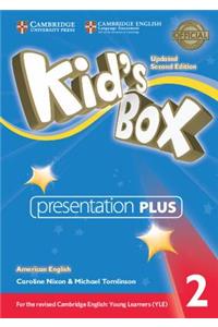 Kid's Box Level 2 Presentation Plus DVD-ROM American English