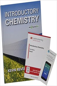 Introductory Chemistry & Saplingplus for Introductory Chemistry (Twelve Months Access) & Iclicker Reef Polling (Twelve Months Access; Standalone)