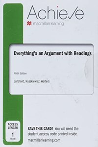 Achieve for Everything's an Argument with Readings (1-Term Access)