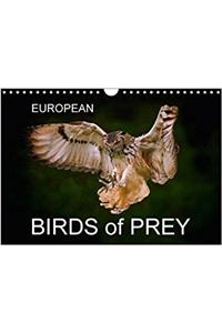 European Birds of Prey 2018