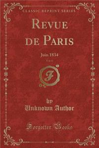 Revue de Paris, Vol. 6