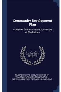 Community Development Plan