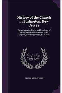 History of the Church in Burlington, New Jersey